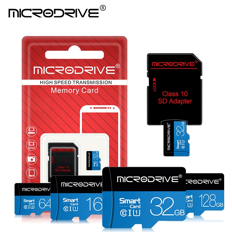 best Micro SD Memory card 64GB 32GB 16GB 128GB class10 TF card Microsd Pen drive Flash memory disk high speed