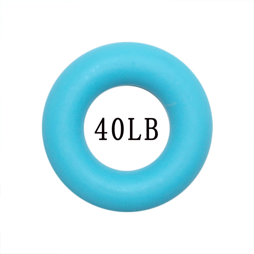 #H35 silicone Hand Grip finger pow Trainer solid rubber Ring Hand Expander fingers gripper powerball hand exerciser grip