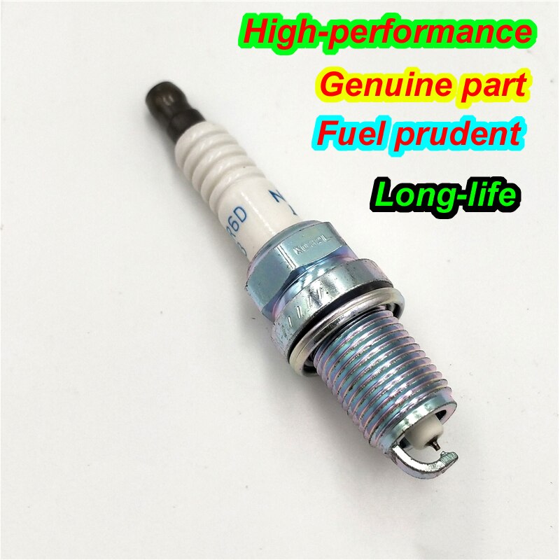 4pcs/lot Iridium Spark Plug 12290-RB0-J11 DIFR6D13 12290RB0J11 For CR-Z 1.5L L4 DIFR6D-13