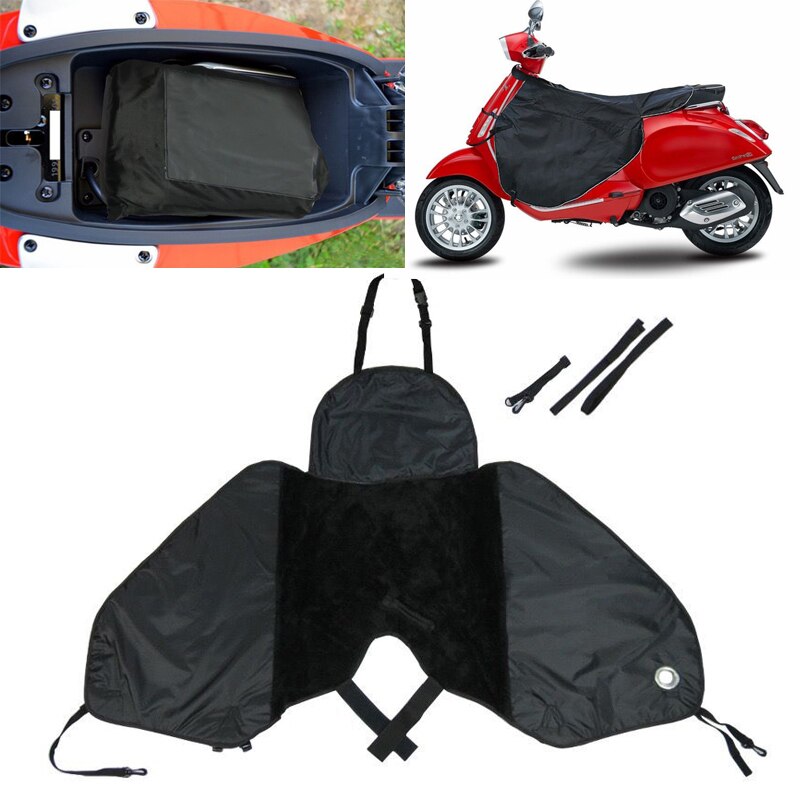 Motor scooters beenhoes knie deken warmer voor motorfiets waterdicht winddicht motorfiets winter quilt beenhoes scooter