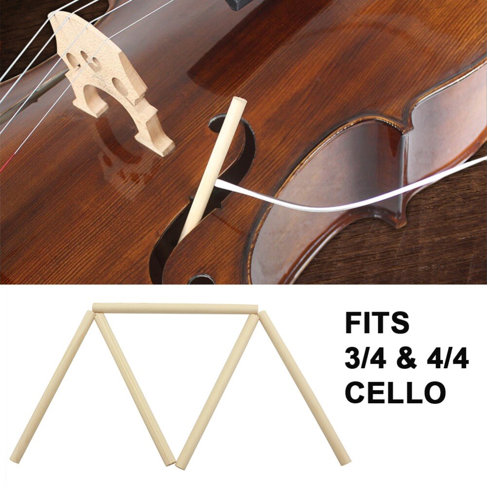 5 stks Vurenhout 18 cm Geluid Post voor 3/4 4/4 Cello Snaarinstrumenten Accessoire