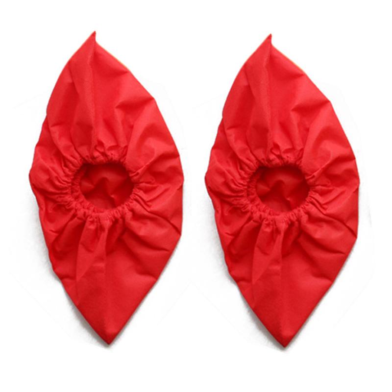 Couvre-pieds anti-poussière unisexe imperméable et réutilisable pour chaussures, couvre-chaussures antidérapants pour la maison et l'intérieur: 4