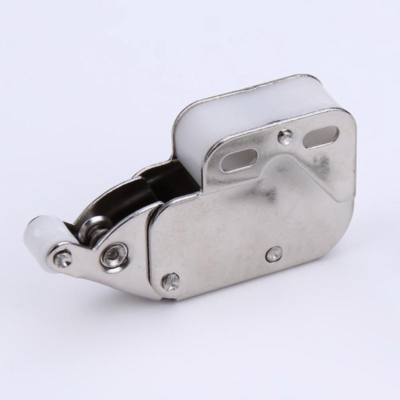 Mini push catch låseskabe lås campingvogn autocamper døre skab fjederlås hjemmemøbler sikkerhedslås 34 x 27mm