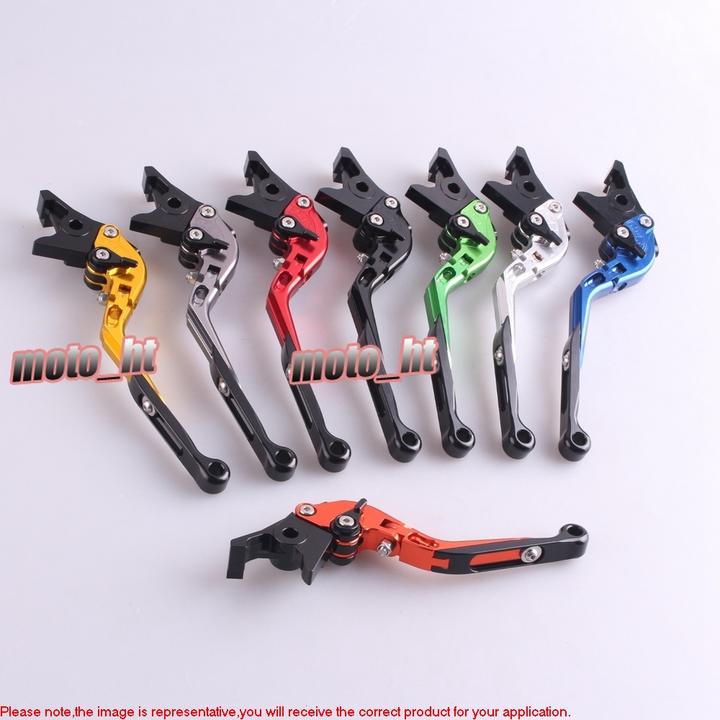 For Suzuki GSXR 600 750 K11 & GSXR 1000 K9 & GSX-S1000/F/ABS Brake Clutch Hand Levers Set CNC Aluminum