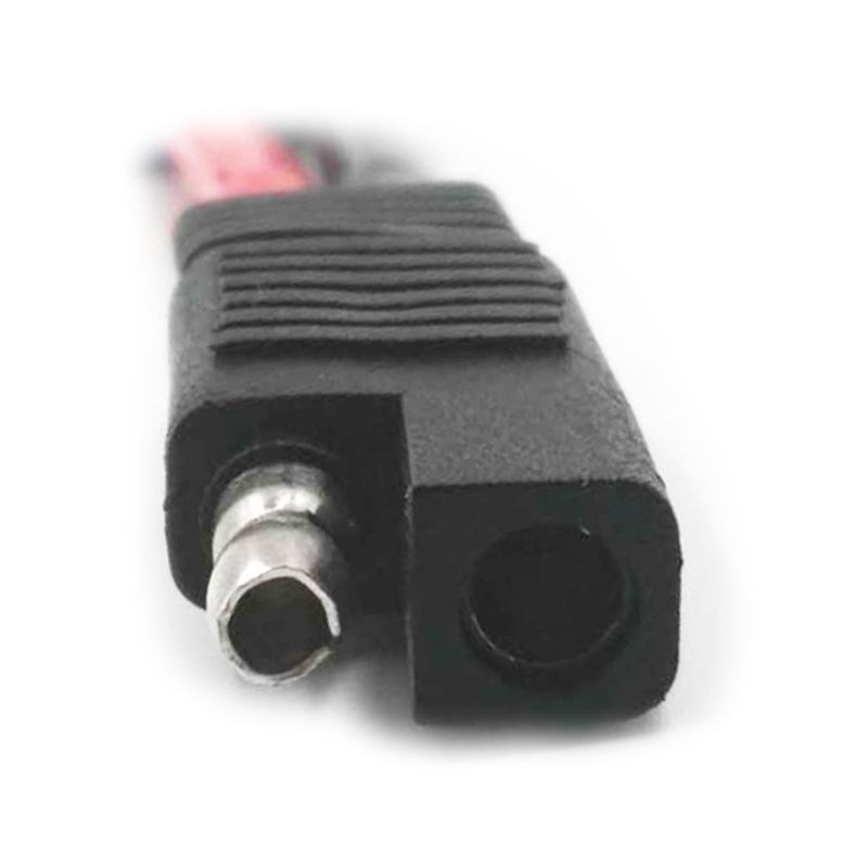 1 Pc 10 AWG SAE To EC5 Male Plug Connector To SAE Power Automotive Adapter Cable Wire SAE To EC5 Female Plug Connector