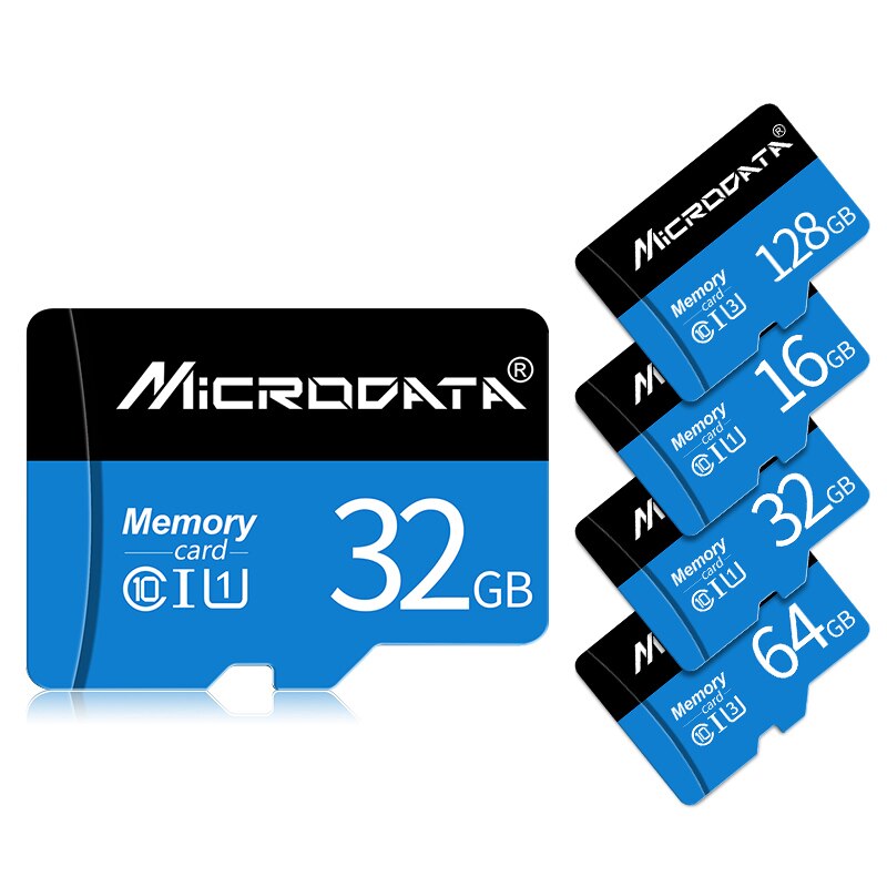 Echte capaciteit micro sd geheugenkaart 128gb 64gb sdxc micro sd kaart 32gb 16gb 8gb sdhc tf c voor mobiele telefoon camera adapter