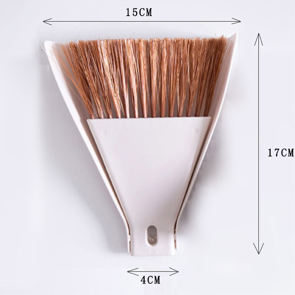 1 Set Of Small Broom Shovel Portable Mini Broom Set Camping Or Camping Cleaning Tools Outdoor Products