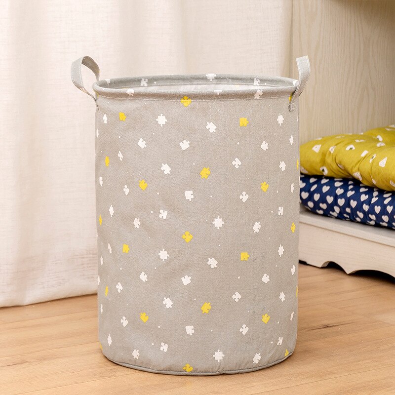 Large Capacity Laundry Basket Dirty Clothes Cloth Basket Large Clothes Storage Box Foldable Storage Basket For Laundry toy rack: D