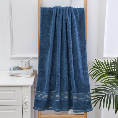 Home Hotel Bath Towels for Adults Cotton Large Luxury Absorbent Shower Towels Bathroom Washcloth Face Care Bathtowel Comfortable: E Towel