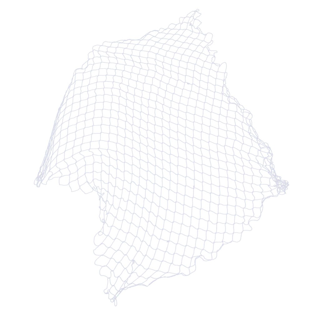 Nautical Fishing Balloon Net Beach Scene Party Decoration Netting (White): Default Title