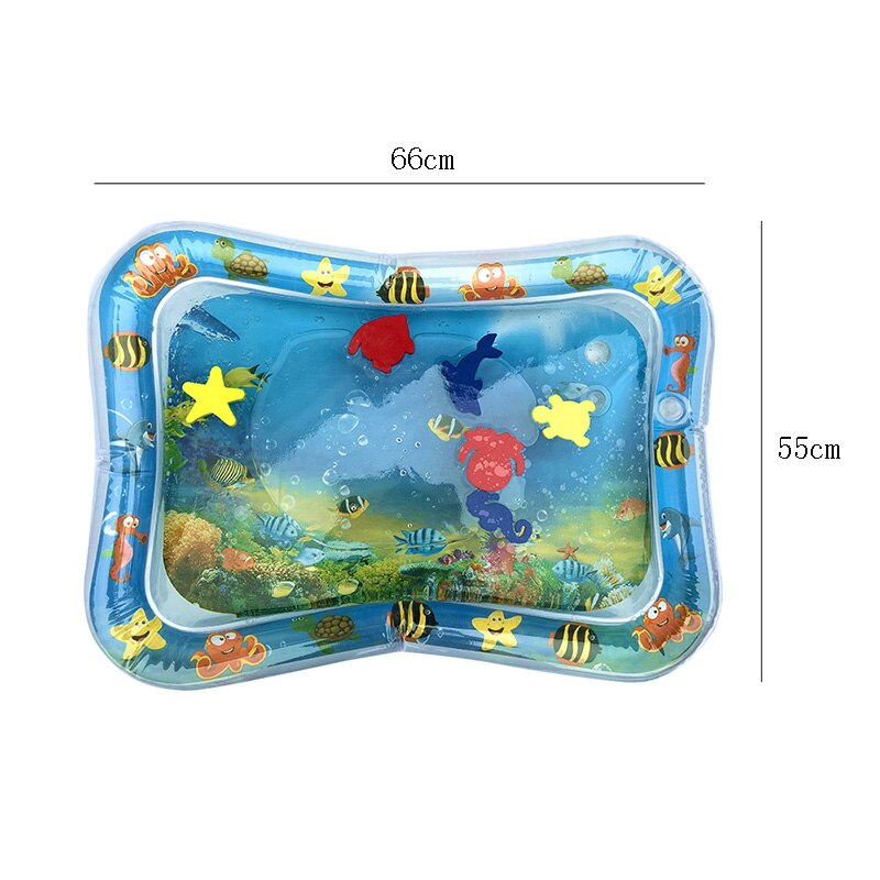 Baby Kinder Wasser Spielen Matte Aufblasbare verdicken PVC Wasser Spielen Boden Matte Kinder Wachstum Aktivität Werkzeug Spiel Spielen Matte
