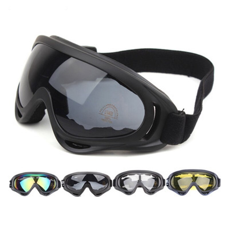 Uv400 skate ski solbriller briller vinter sne sport ski snowboard snescooter anti-dug briller vindtætte støvtætte briller