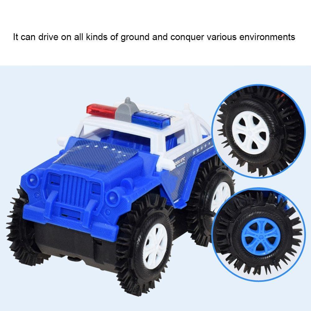 Afstandsbediening Auto Kinderen Dump Truck Simulatie 4 Speelgoed Stunt Wielen Off Elektrische Auto Rc Drive Vrachtwagen Voor Jeep Road s2W7