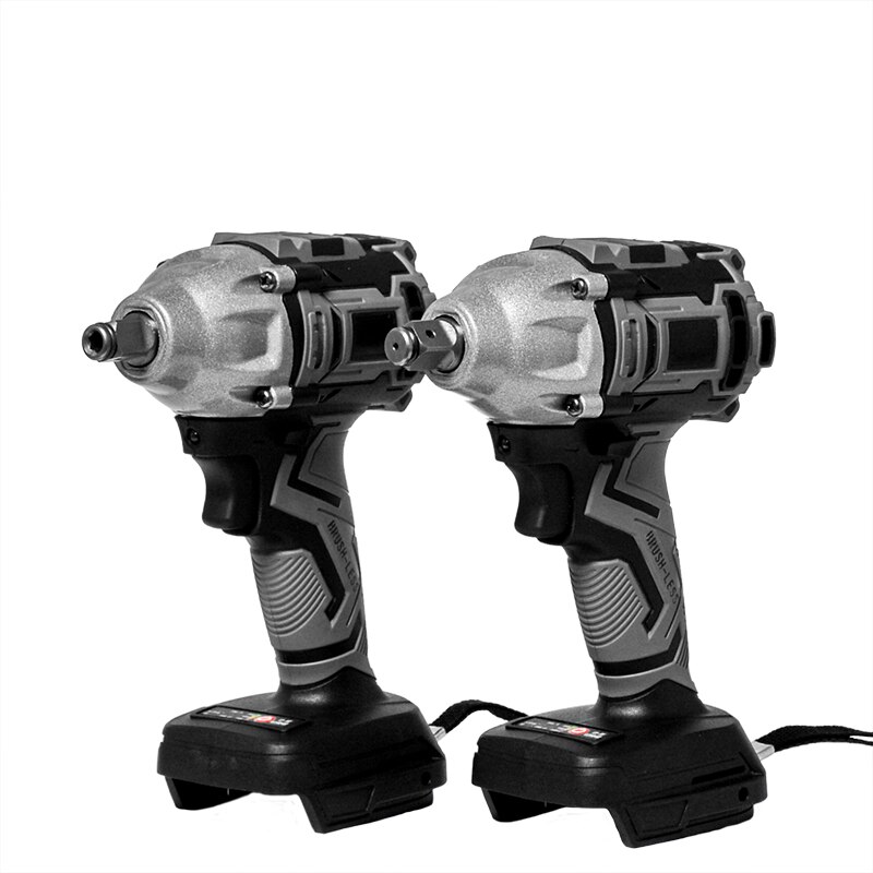 Electric Brushless Impact Wrench Rechargeable Socket Cordless Wrench Power Tool For Makita Battery