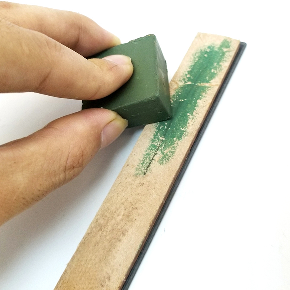 STONEGO couteau polissage aiguiseur affûtage cuir affûtage strop composé couteau de meulage pâte polissage pâte affûtage outil