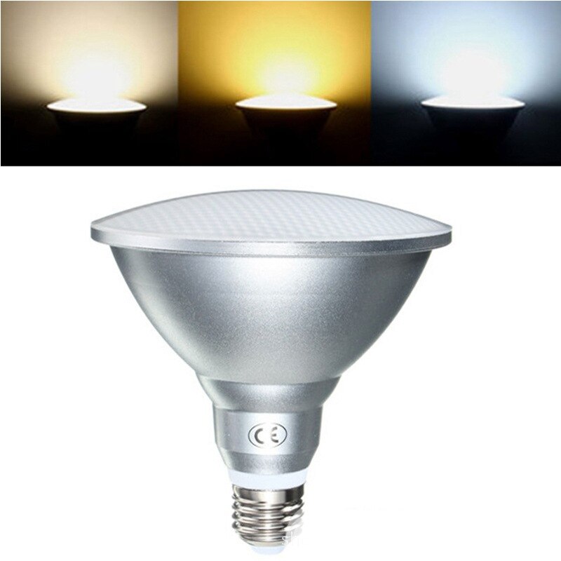 High brightness Par20 par30 par38 E27 led spotlight 5W 12W 18W waterproof Ip65 led spotlight AC85-265V