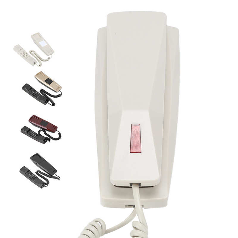 Ace -8903 communicatietelefoon voor kantoor, thuis, hotel, gebruik op het bureau/aan de muur gemonteerd