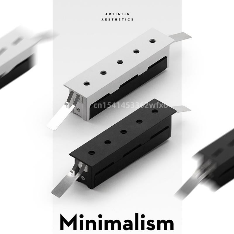 Dimbare Ingebouwde Led Downlight Spotlight Geen Hoofdlicht 2w4w6w 10W Plafond Licht Grille AC110-220V Thuis Commerciële Verlichting