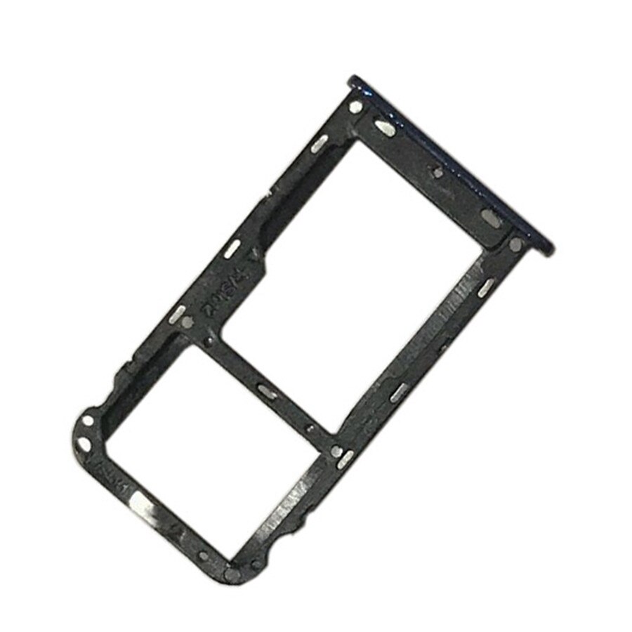 Para huawei companheiro 10 lite titular bandeja de cartão sim honra 9i micro sd slot soquete adaptador para huawei nova 2i sim bandeja preto ouro azul