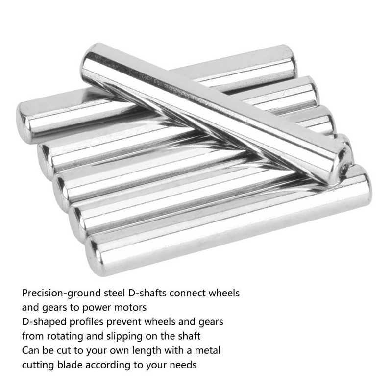 Robot Car Axle Toy Car Gear Axle Industrial Robot Parts for Industrial Robot