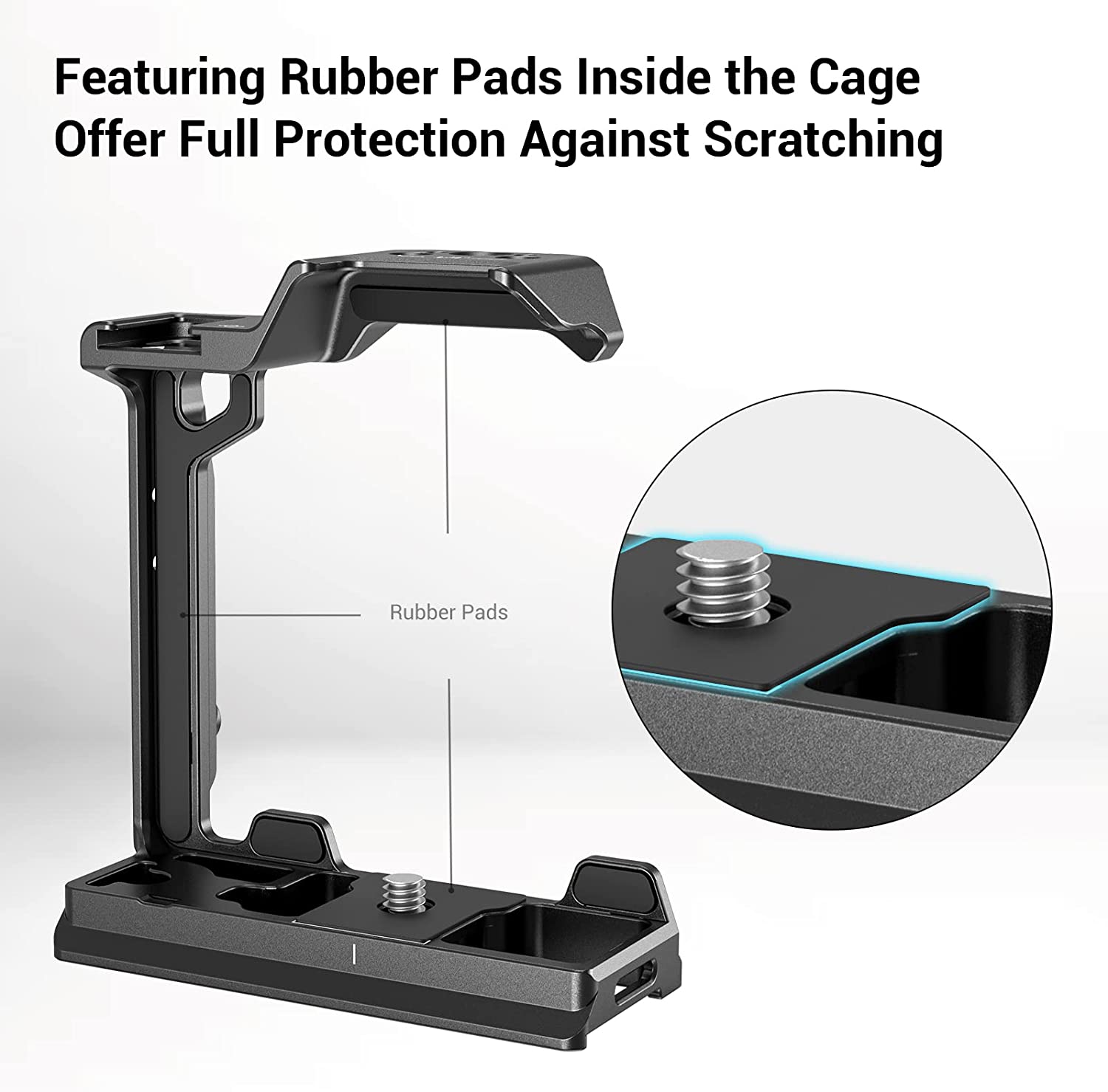 SmallRig Half Camera Cage for Sony Alpha 7 IV/Alpha 7S III 3193