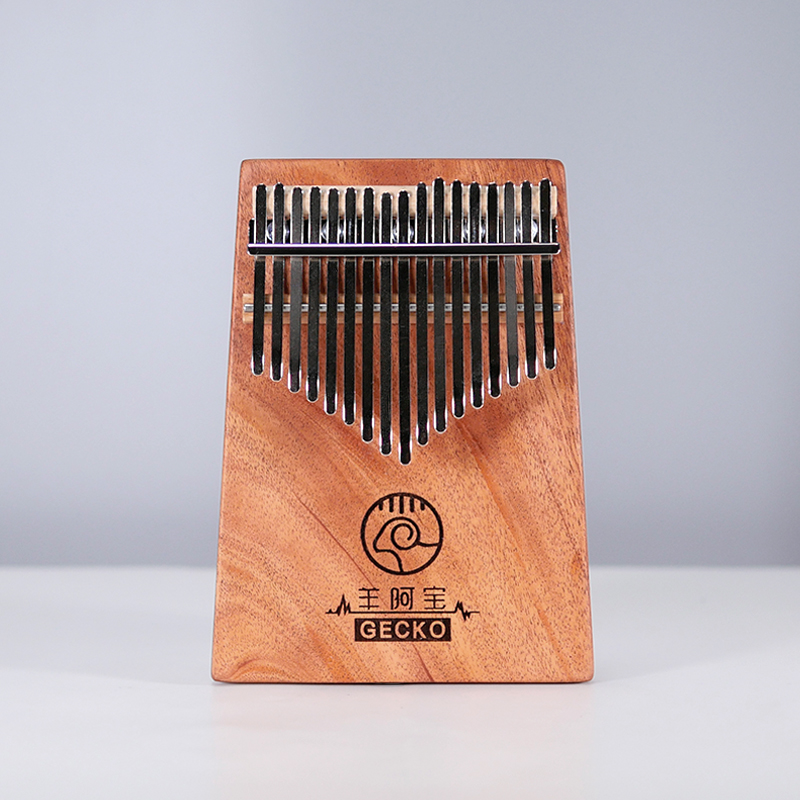[April Yang X GECKO] 17 Keys Acoustic Solid Body Kalimba key=A