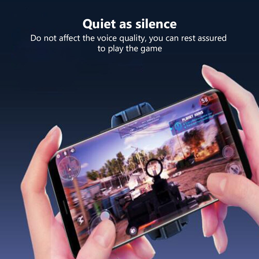 Universelles  x13- in-1-handy-spielkühlsystem mit lüfter, gamepad-halterung, ständer und kühler für iphone, xiaomi, huawei und samsung