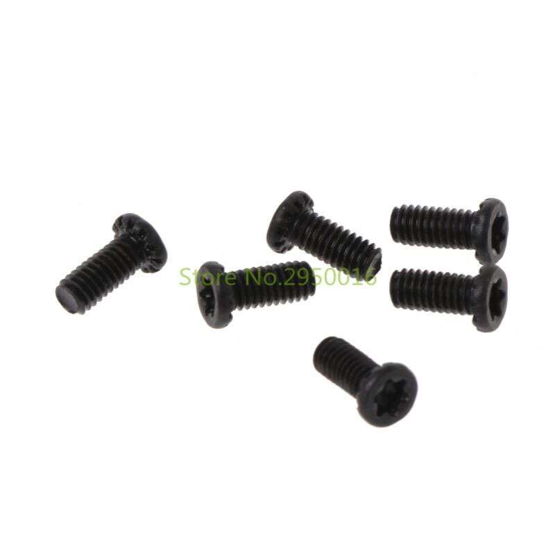 6Pcs Hinge Clutch Cover Screws for Apple Macbook Pro 13" 15" 17" Screw for Macbook A1278 A1286 A1297 A1342 C26