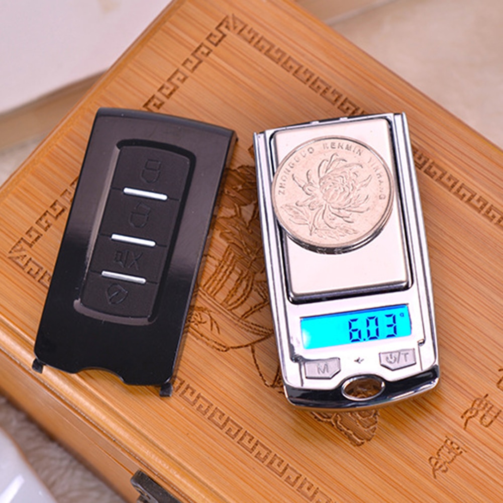 High Precision Mini Scale 200G/100G 0.01G Digital Electronic Scale Car Key Jewelry Weigher
