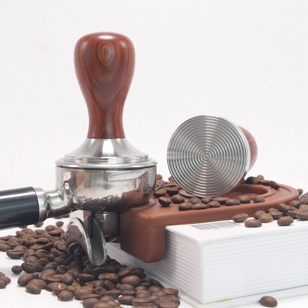 49/51/58 Mm Espresso Koffieboon Druk Hamer Tool Draad Base Koffie Sabotage