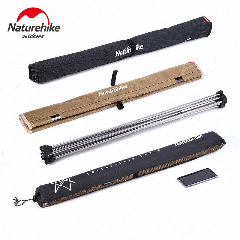 Naturehike Camping Tafel Opvouwbare Draagbare Picknicktafel Aluminium