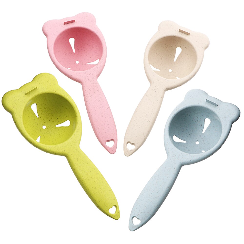 Hilife witte dooier zeven plastic chef-kok dineren kookgadget eierscheider thuis keukengereedschap keukenaccessoires eiergereedschap