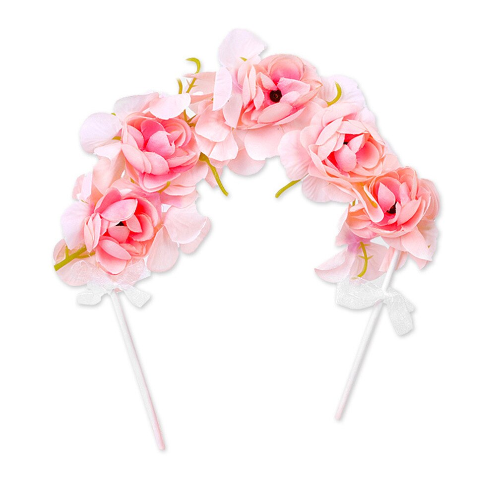 Décoration de gâteau flamant rose, 1 pièce, fournitures de fête d&#39;anniversaire, de mariage, à faire soi-même, pour la saint-valentin: type 3