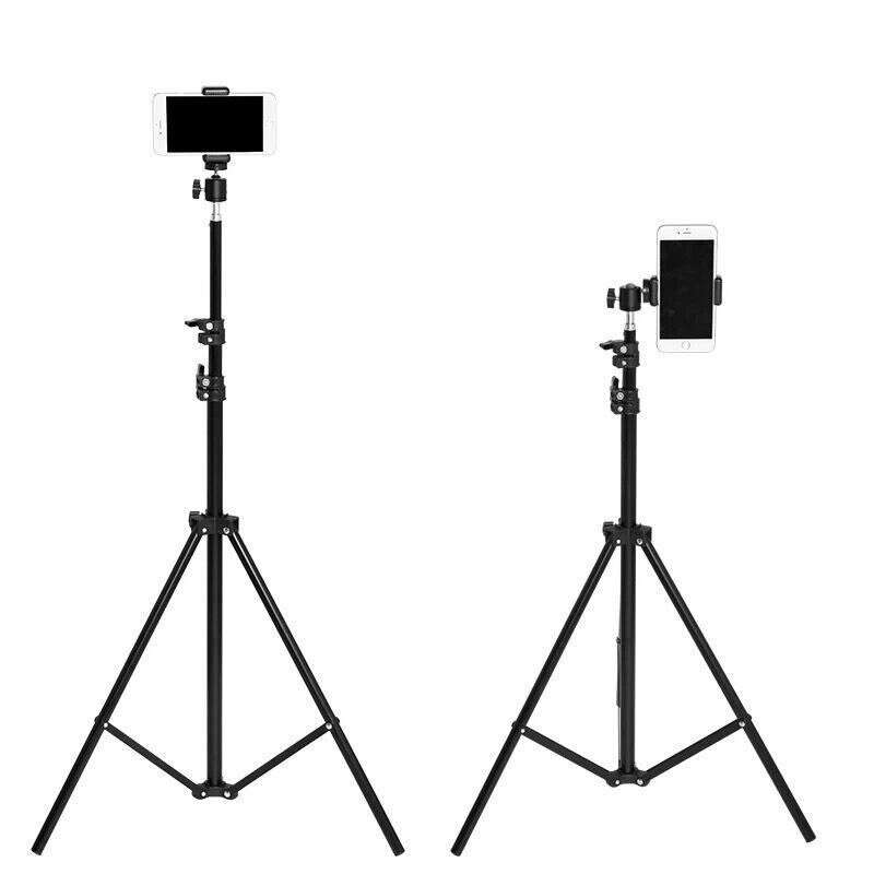 Statief Voor Telefoon 50Cm/160Cm/210Cm/Statief Voor Camera Verstelbare Selfie Live Show Voor meisjes Fotografie Studio Camera Houder: 120CM Stand Holder