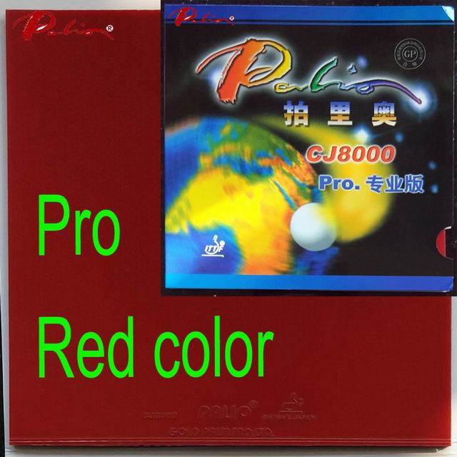 Palio official CJ8000 pro table tennis rubber stic... – Grandado