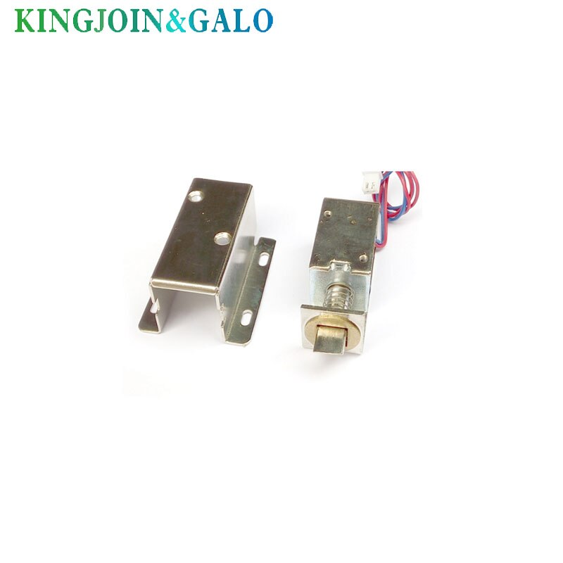 12V Electronics lock Assembly Solenoid Low Power Consumption