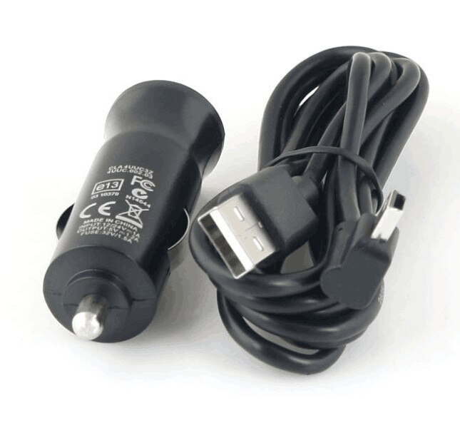 Vervanging Autolader En Mini Usb Kabel Voor Tomtom Tomtom Go Live 540 740 940