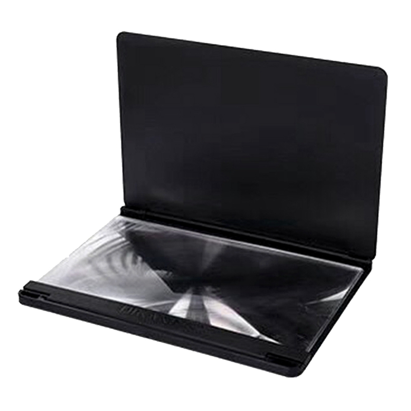 10 Inch Mobile Phone 3D Screen Video Magnifier 10 Inch Folding Enlarged Smartphone Movie Amplifying Projector Bracket