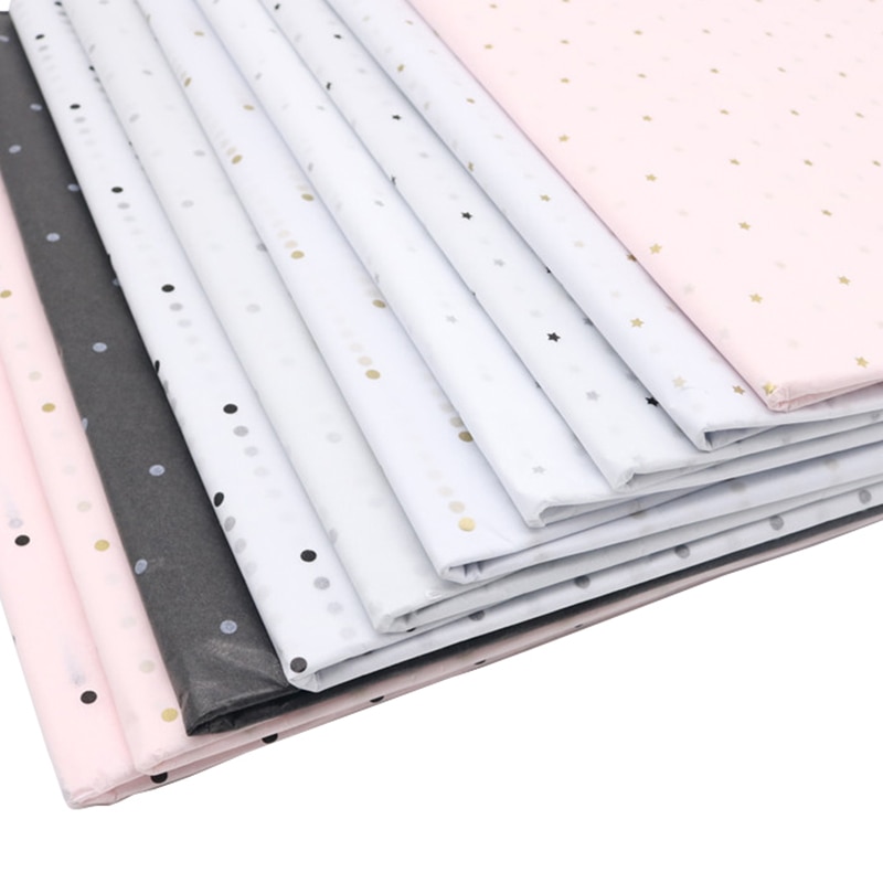 28Sheets/bag Tissue Paper Flower 50*70cm Packaging Home Decoration Festive &amp; Party Wedding DIY Packing Supplies