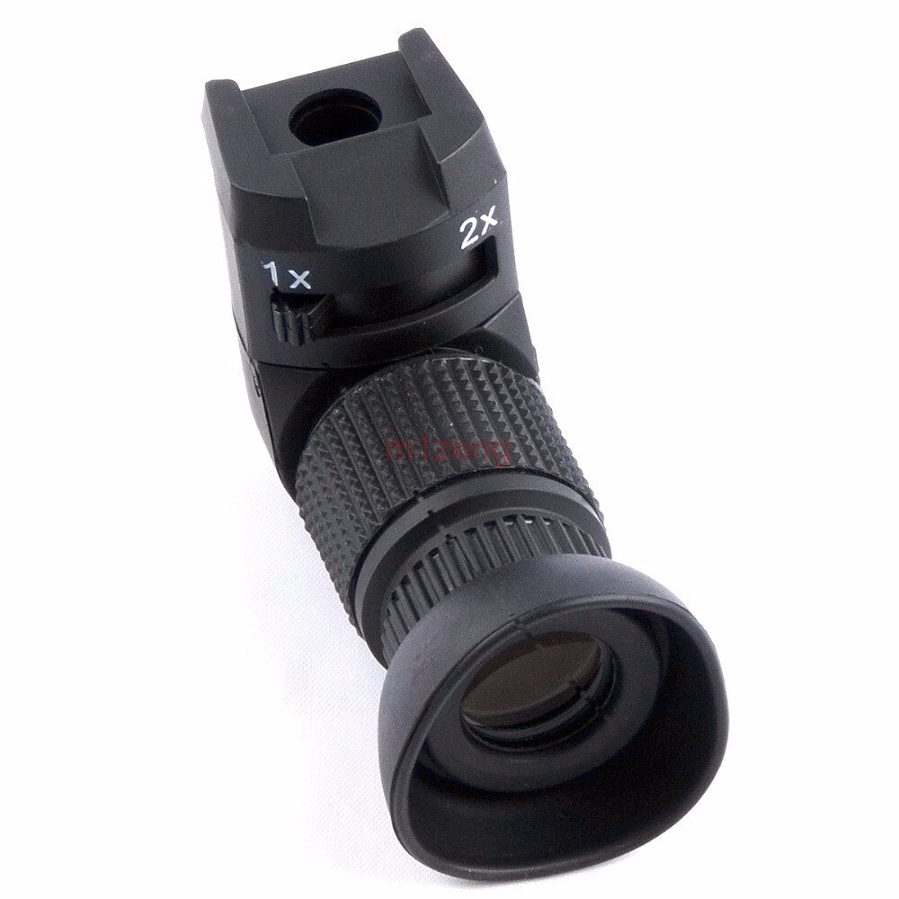 Seagull 1x-2x Haakse View Finder Zoeker Voor Canon 750d 760d Nikon D90 D5200 D7100 D600 Pentax K5 K7 Sony olympus Camera