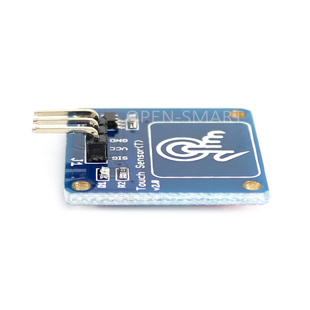 Módulo de interruptor de Sensor táctil capacitivo Digital Golden TTP223B (modo de palanca) para Arduino aumentar el circuito del filtro