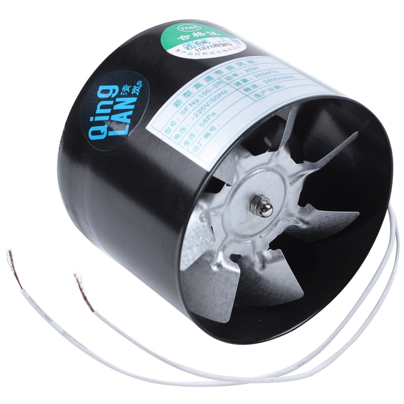 Inline Duct Fans - Stille, Efficiënte Ventilatie