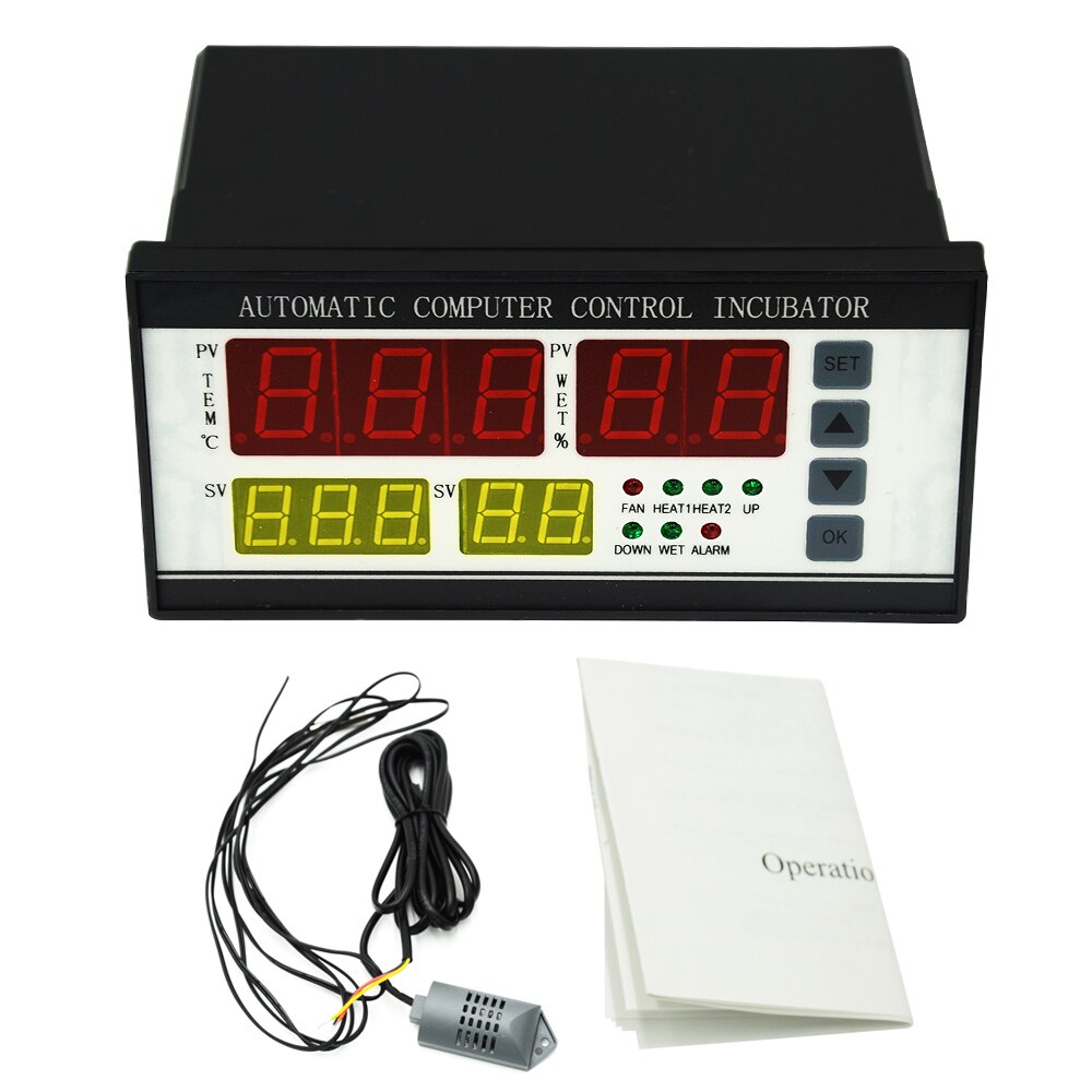 XM-18 Incubator Controller Thermostat Full Automatic Multifunction Egg Incubator Control System Egg Incubator Controller