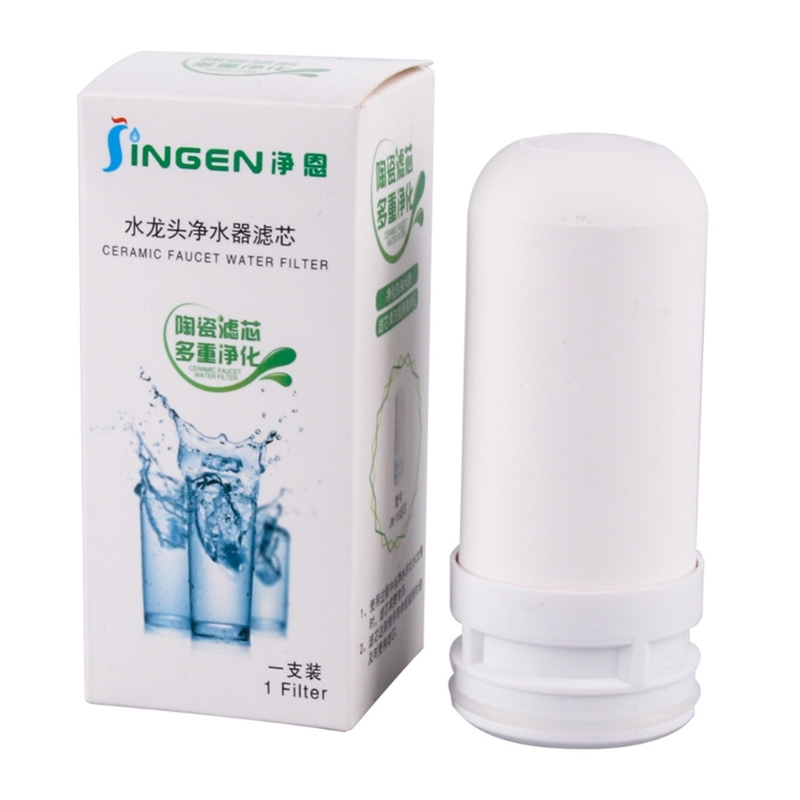 4 Pcs Water Tap Inner Ceramic Filter Cartridge Replacement Easy to Install