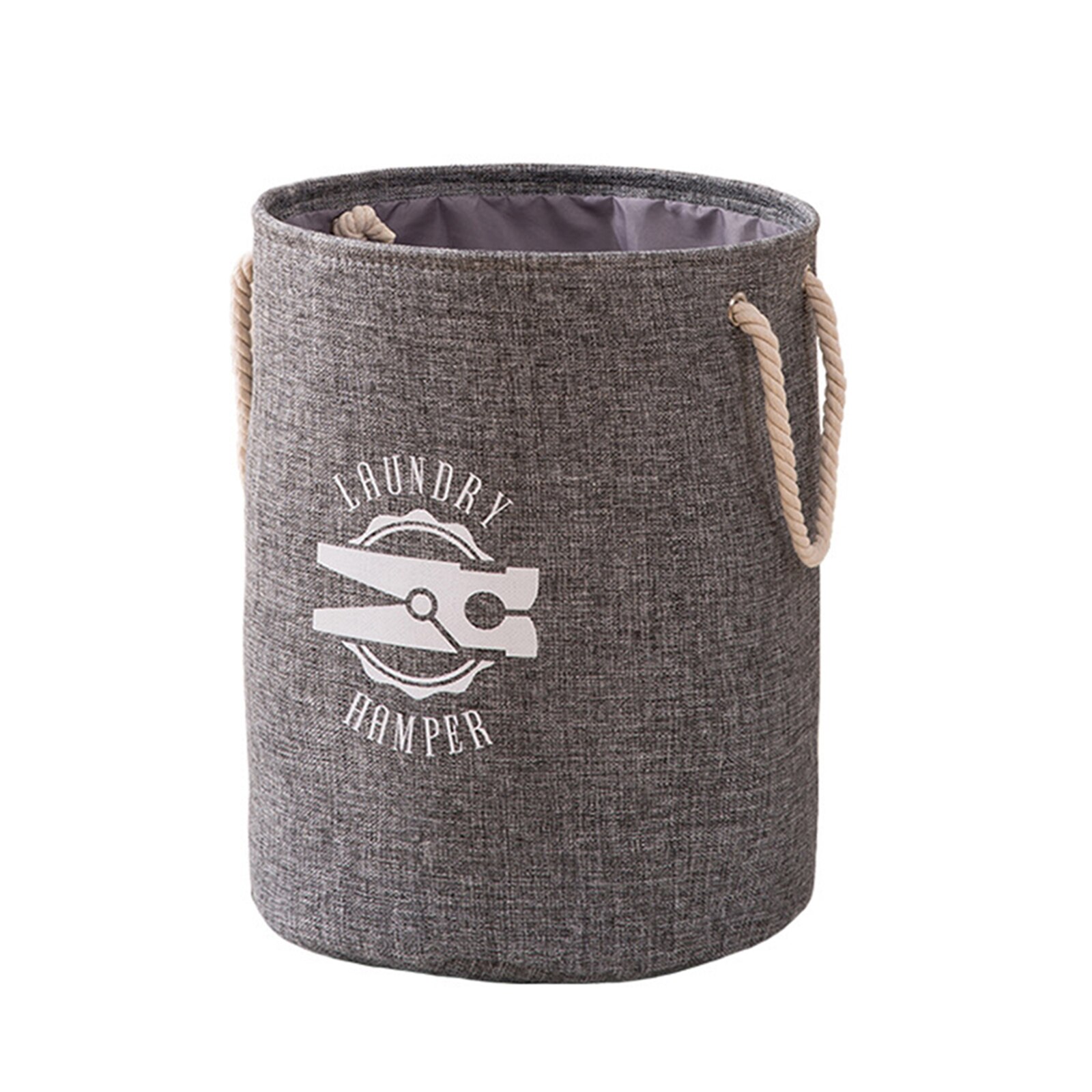 Laundry Baskets With Handles 100L Storage Container Extra Large Heavy Duty Storage Basket With Reinforced Handler For Clothing: A1