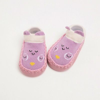 Baby Socks with Rubber Soles Animal Pattern Infant Foot Sock for Newborn Spring Kid Floor Socks Shoes Anti-Slip Soft Sole Sox