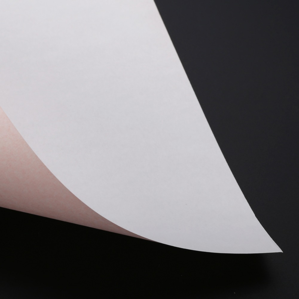 20pcs Iron On T-shirt Light Fabric A4 Heat Transfer Paper For Inkjet Printer Print Your Own For Non-Cotton Fabric