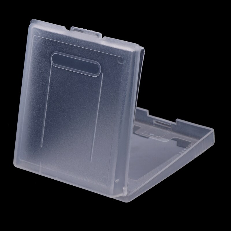 5x Clear Plastic Game Cartridge Case Stofkap Voor Nintendo