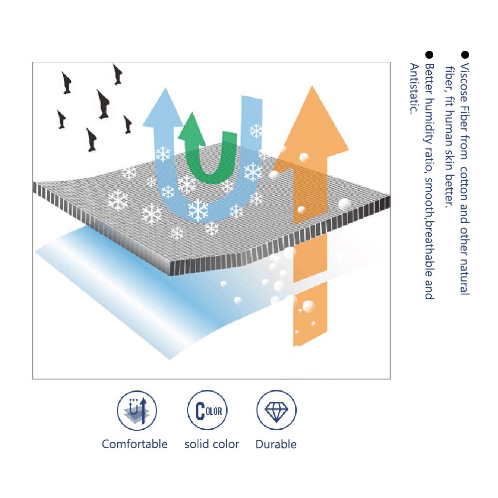 Bufanda deportiva a prueba de viento, mascarilla de fibra viscosa para ciclismo, a prueba de polvo, triangular, transpirable