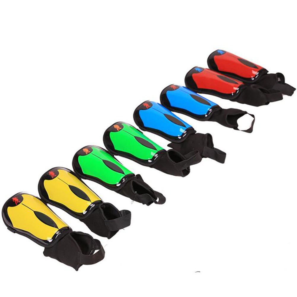 Espinilleras de esponja de fibra EVA para fútbol, espinilleras transpirables para suministros de fútbol, 1 par